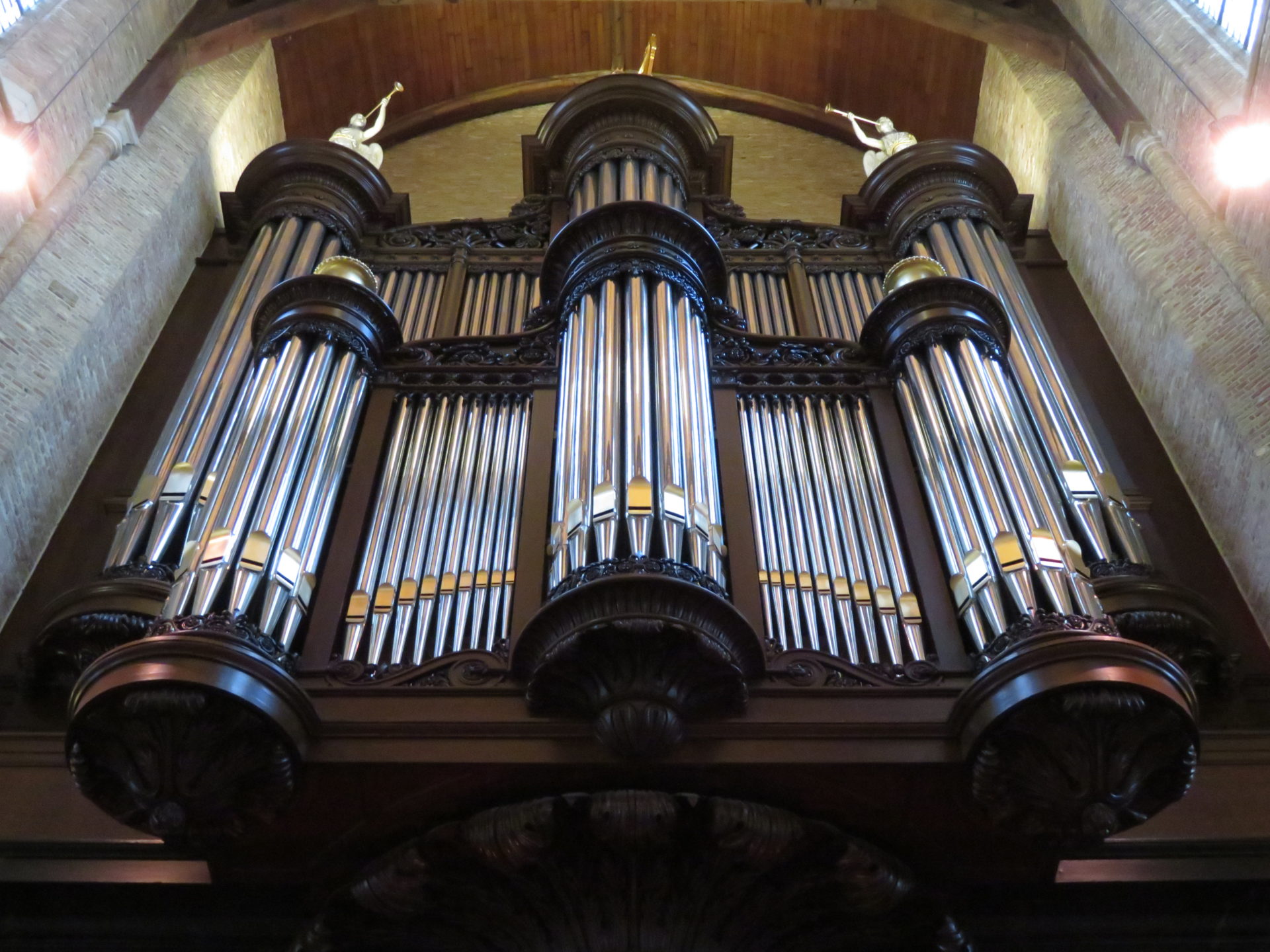 orgel nieuwe kerk delft