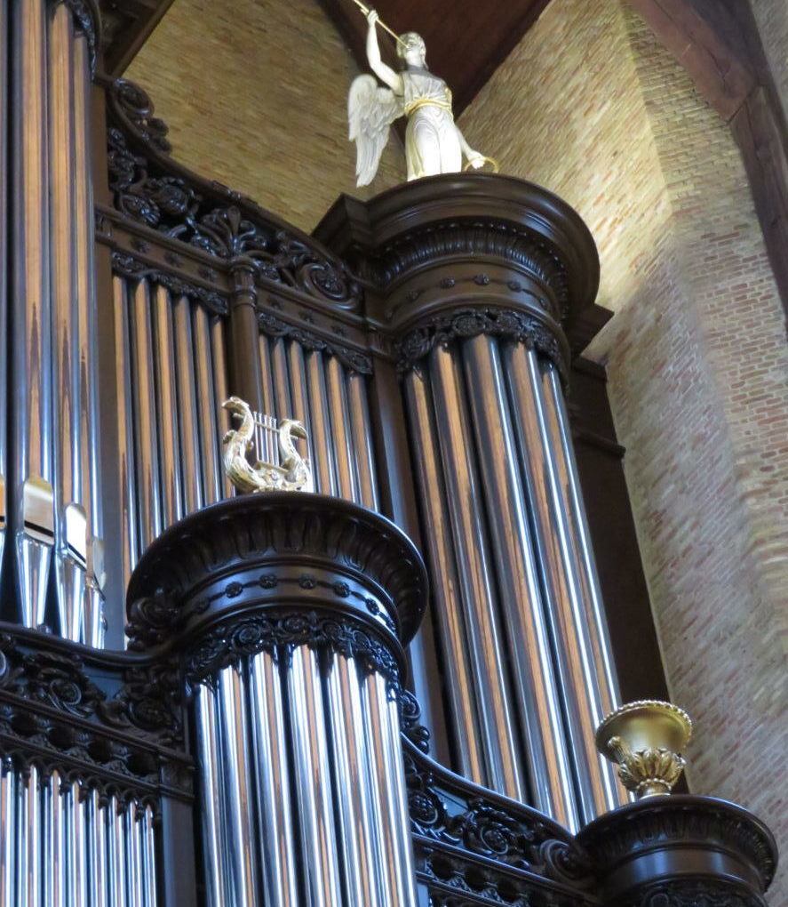 Nieuwe Kerk Delft Orgel
