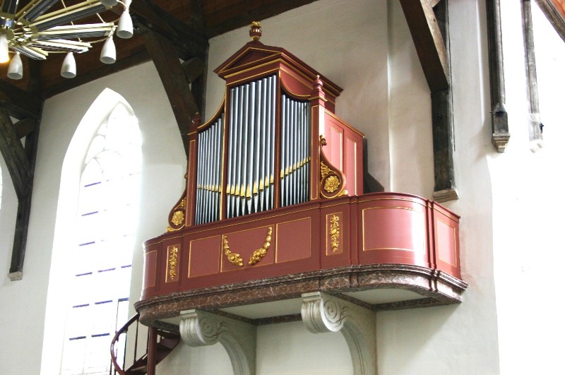 noordbeukorgel oude kerk